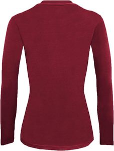 Camisa exfoliante elástica suave de 4 vías transpirable de manga larga para mujer, camiseta interior de Enfermería Médica, uniforme de Hospital OEM personalizable - Product Image 4