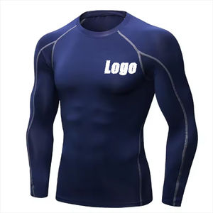 Rashguard pour homme sur mesure imprimé personnalisé, taille plus, coupe ample, confortable, respirant, anti-rides, rashguard pour homme - Product Image 5