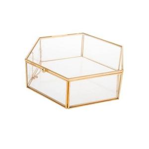 Marvelous Design Metal And <b>Glass</b> Earrings Ring Necklace Storage <b>Jewelry</b> <b>Box</b> For <b>Jewelry</b> Accessories Cosmetic <b>Box</b> - Product Image 4