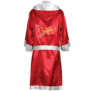 High Quality Martial Arts Uniform Custom MMA <b>Boxing</b> <b>Robe</b> Professional Judo Uniform Custom logo And100% Cotton Fabric - Product Image 2