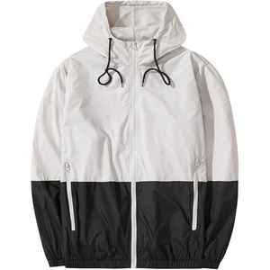 เสื้อแจ็คเก็ตกันลมแบบมีฮู้ด ดีไซน์ฤดูหนาว ผ้าโพลีเอสเตอร์กันน้ำ คุณภาพสูง รุ่นใหม่ล่าสุดสำหรับผู้ชาย - Product Image 1