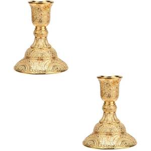 Minimalist metal <b>candle</b> holder with <b>square</b> frame design offering clean and structured look for modern homes - Product Image 3