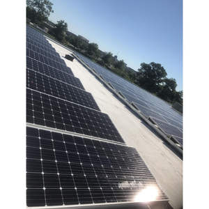 Système solaire hors réseau 8KW, panneaux en silicium monocristallin, contrôleur MPPT, batterie au plomb-acide pour usage domestique ; puissance de charge 12KW, 20KW - Product Image 1