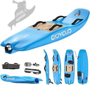 Planche de surf électrique bleue originale la plus vendue, haute vitesse 12KW 58km/h, accélération 0-40km/h, garantie 3 ans, résistante à la rouille, livraison rapide - Product Image 1