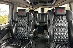 PRÊT À ÊTRE EXPÉDIÉ LHD/RHD 2023 G-MC SAVANA G2500 EXPLORER CONVERSION VAN LUXURY VAN INTÉRIEUR 9 PASSAGERS - Product Image 6