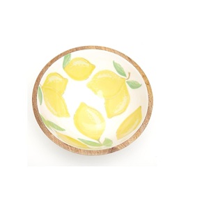 ชามไม้จำเป็นสำหรับใช้ในครัวสำหรับเด็กน้ำปลาแป้งสลัดผสม - Product Image 3