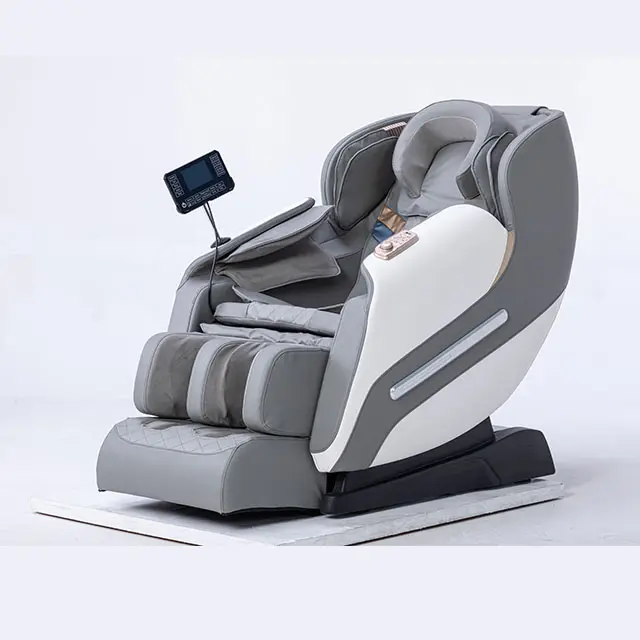 Shiatsu suporte de massagem e escritório 3d, melhor 4d zero gravity de corpo inteiro, sl, pista de luxo elétrica, reclinador dobrável, preço barato