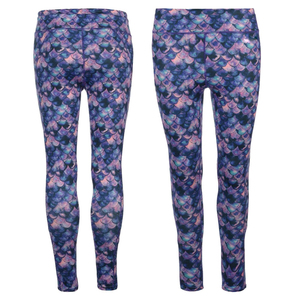 Nouvel Arrivage Leggings Femme Tricotés Multicolores à Taille Mi-Haute, Respirants, Anti-Bactériens, Sublimation, Style Décontracté et Professionnel pour la Gym - Product Image 1