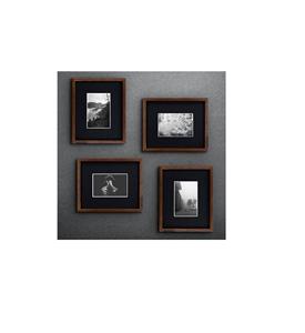 Artistic rustic wooden <b>photo</b> <b>frame</b> for living room <b>gallery</b> wall combining simplicity elegance durability sustainable design - Product Image 2