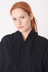 Logo personnalisé en gros automne hiver printemps dames chandails avec sweat à capuche style veste à capuche et sweats à capuche pour les femmes - Product Image 4