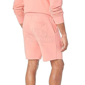 Short en molleton de coton pour hommes de marque privée Short en molleton de coton de bonne qualité Short en molleton de coton pour hommes personnalisé - Product Image 2