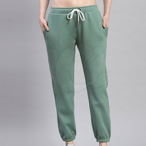 Solid Color Comfortable Women <b>Trouser</b> Cotton Polyester Made Women <b>Trouser</b> Low MOQ Women <b>Trouser</b> - Product Image 4