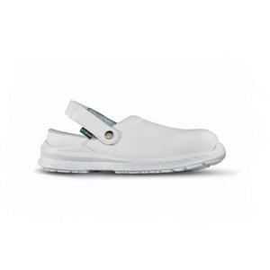 Zapatos de seguridad para niños, calzado de seguridad blanco SRC Hoof Clay ESD SB E a FO que cumple con las normas internacionales - Product Image 1