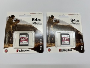 For Kingston 64GB UHS II U3 V90 SDR2 100% Plastic SD <b>Card</b> - Product Image 3