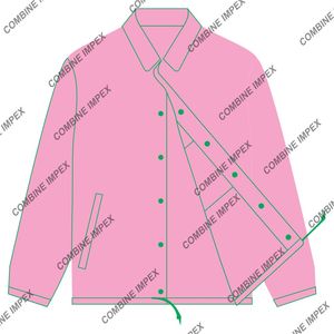 เสื้อแจ็กเก็ตโค้ชอัลฟาคาปาอัลฟาเสื้อไม่มีลายโลโก้ตามสั่งแบบแฟชั่น - Product Image 1