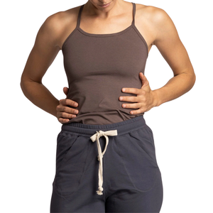 Tops de Yoga de Talla Grande, Tejido Sostenible, Sin Mangas, Elásticos, Ropa Deportiva Activa para Entrenamiento, Fitness, Gimnasio y Deportes - Product Image 6