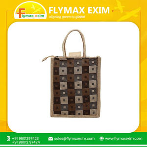 Bolsa de yute Bolsas de compras de Yute natural con estilo de calidad superior reutilizables ecológicas para uso diario - Product Image 6