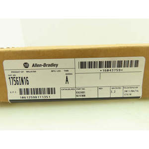 Para Allen Bradley, módulo de entrada digital ControlLogix 1756-IN16 de 16 puntos con interfaz Ethernet/IP - Product Image 2