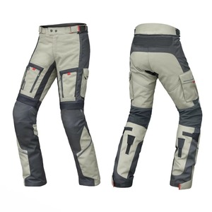Pantalones de Motociclismo Nuevos, Vaqueros de Moto, Equipo de Protección, Pantalones de Motociclismo de Textil Cordura para Hombre - Product Image 4