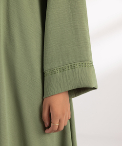 Nuevo diseño de ropa informal ropa islámica señoras Abaya a la venta mejor precio señoras nuevo Abaya hecho en Pakistán personalizado OEM - Product Image 5