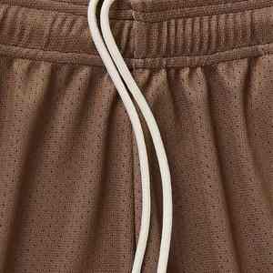 Fabricant de shorts de basket-ball en maille pour hommes sur mesure en gros, impression par sublimation, shorts de basket-ball en polyester, shorts en maille vierges - Product Image 5