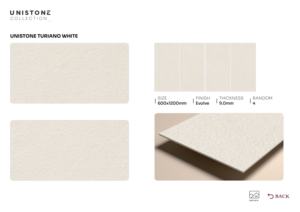 Dalle de porcelaine émaillée haut de gamme élégante 600x1200mm 60x120cm 24x48 pouces, grand carrelage décoratif pour projets modernes - Product Image 6