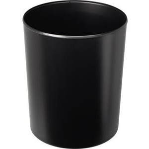 HAN 28.3 X 34 cm (D. X H) <b>20L</b> Polystyrene Black Waste <b>Bins</b> with 1 Sorting Compartment 28.3 X 34 X <b>20L</b> - Product Image 1