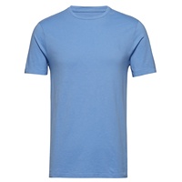 Camisetas de Manga Corta para Hombre, de la Mejor Calidad, Mezcla de Algodón/Poliéster, Impresión Digital, Transpirables, Estilo Urbano, Sublimadas, Color Sólido