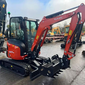 รถขุดขนาดเล็ก Kubota รุ่น K008-5 รถแทรกเตอร์ขนาดเล็ก Kubota รุ่น K008-3 สำหรับขาย จัดส่งทั่วโลก - Product Image 1