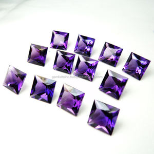 100% pierre d'améthyste naturelle pour anneau fin pendentif boucle d'oreille fabrication de bijoux pierre précieuse en vrac certifiée à la main pierre d'améthyste violette - Product Image 3