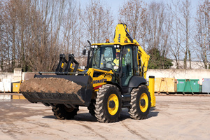 Chargeuse-pelleteuse Komatsu WB97 haut de gamme, équipement de construction haute performance, machine de terrassement pour projets lourds, en vente - Product Image 6