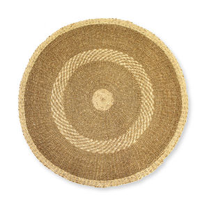Alfombra Minimalista de Seagrass, Alfombra de Yute Tejida a Mano, para Interiores y Exteriores, Hecha en Vietnam por KingCraftViet - Product Image 1