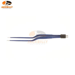 Instruments chirurgicaux les plus vendus en gros: pinces à baïonnette bipolaires, pinces chirurgicales approuvées pinces bipolaires Adson - Product Image 5