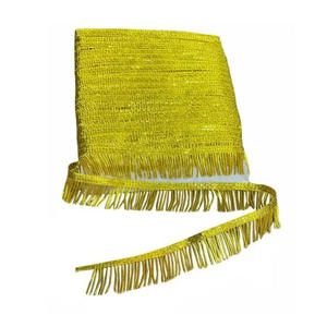 Custom Bullion Fringe Trim Wholesale Tassel Decorative Material Bullion <b>Wire</b> French Thread OEM Customized Bullion <b>Wire</b> Fringe - Product Image 2