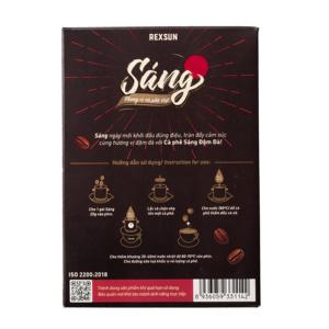 Intense Classic Viet Nam COFFEE MOULU Sang à vendre en VRAC 120G BOX Saveur caramel et soja HONEE Coffee Brand - Product Image 6