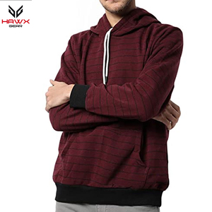 Sweatshirts décontractés de couleur unie pour hommes pour l'hiver XS Taille ODM Tissu polaire Design imprimé à la mode en vente - Product Image 2