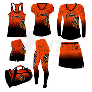 Uniforme de porristas de alto grado Nueva llegada Uniforme de porristas Precio barato Uniforme de porristas - Product Image 1