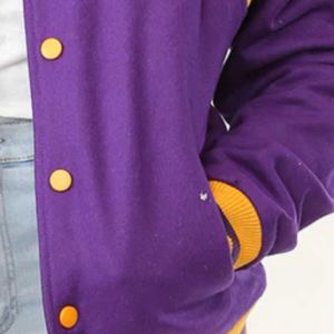 Chaquetas Varsity de Lana con Bordado Personalizado de Alta Calidad, Chaquetas de Béisbol Transpirables para Invierno - Product Image 5
