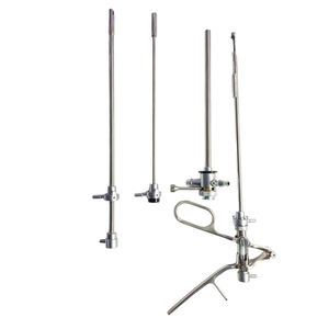 Ensemble de lithotripsie pour gynécologie, hystéroscopie et urologie, avec gaine externe et interne, instrument chirurgical, forceps de lithotripsie en acier robuste - Product Image 3