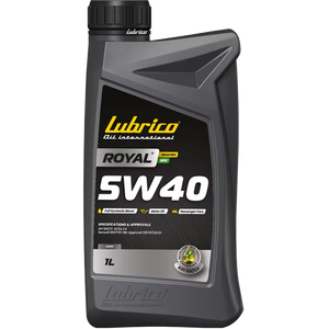 LUBRICO ROYAL OEM All-in-One 5W-40 Premium <b>Engine</b> Lubricants & Cleaners - Product Image 1