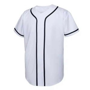 Servicio OEM, camisetas impresas por sublimación profesional, ropa deportiva, camiseta de béisbol, diseño personalizado, camiseta de béisbol y softbol a la venta - Product Image 5