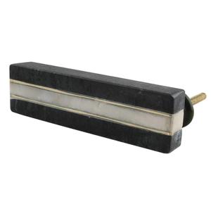 Wholesale Marble and Brass <b>Knob</b> Handicraft Latest Design and Home <b>Decorate</b> <b>Drawer</b> and Wardrobe Handle <b>Knob</b> - Product Image 3