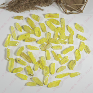 Cristaux de guérison semi-précieux en quartz aura péridot miniatures, les plus vendus en gros, pour la décoration et la méditation, au meilleur prix - Product Image 4