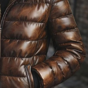 Chaqueta de Invierno Transpirable con Relleno de Poliéster, Cuello de Piel de Zorro, Reversible e Impermeable para Mujer - Product Image 2