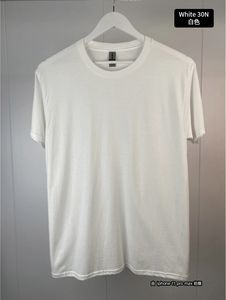Camiseta de cuello redondo de algodón 100% de alta calidad, ropa de trabajo de manga corta, camiseta en blanco, camiseta publicitaria con logotipo Oem para hombres - Product Image 5