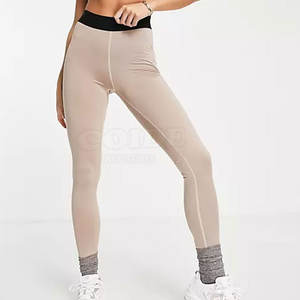 Premium Spandex /<b>Nylon</b> Leggings <b>For</b> <b>Women</b> Plus Size Trendy <b>Women</b> Fitness Athleisure Pants - Product Image 1
