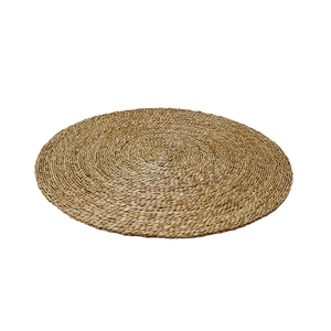 Set de table rond en jacinthe d'eau tressé à la main, traditionnel, Artex Dong Thap - Product Image 2