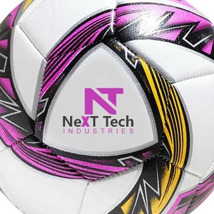 Next Tech Nuevo estilo Fútbol Tecnología híbrida Balón de partido profesional Material de textura de TPU Diseño personalizado y logotipo personalizado - Product Image 2