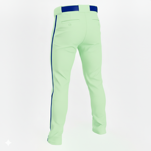Pantalons de sport de baseball pour hommes personnalisés, sur mesure, 100% polyester respirant, ajoutez votre design, réductions en gros - Product Image 3