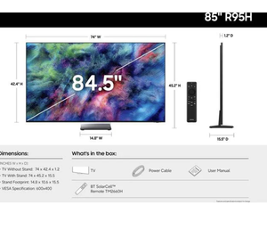 NUEVO Televisor Inteligente con IA R85H Micro RGB 4K Vision AI ORIGINAL - Product Image 3